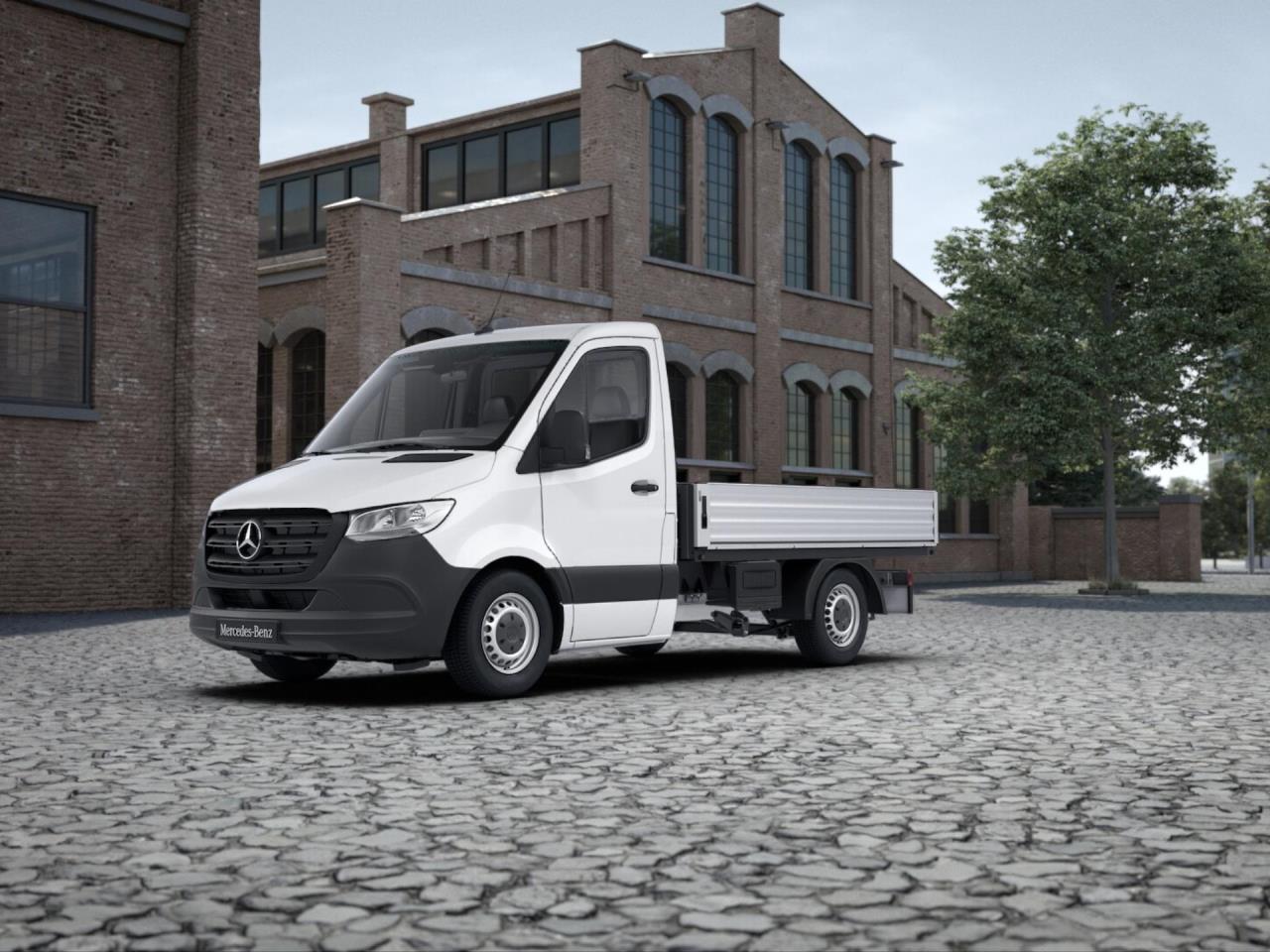 Mercedes-Benz Sprinter Sprinter 314 CDI Pritsche Lastwagen arktikweiss