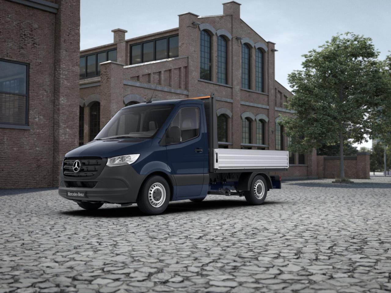 Mercedes-Benz Sprinter 314 CDI MB Audio Anhängerkupplung