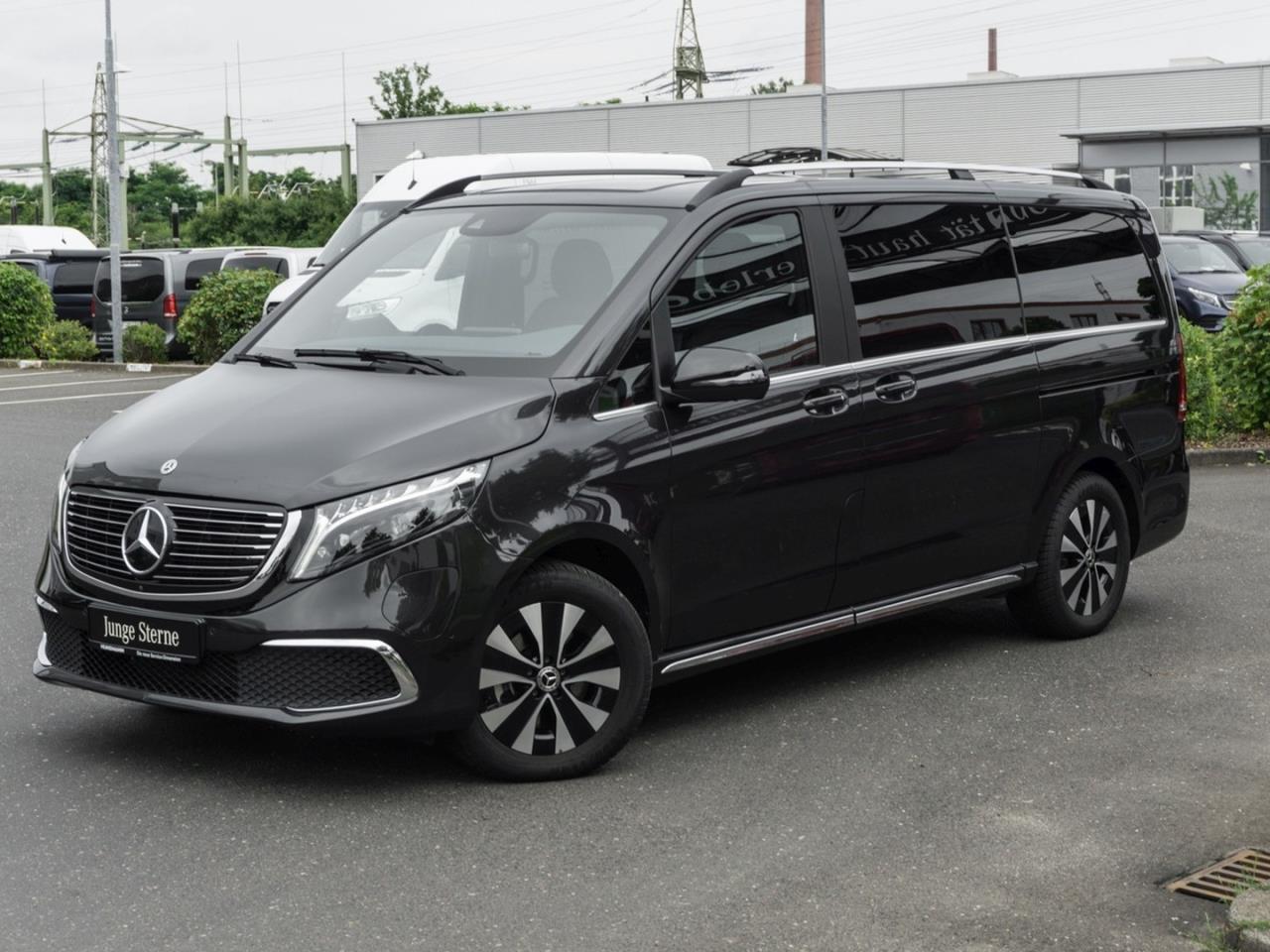 Mercedes-Benz V-Klasse EQV 300 Avantgarde lang Van / Kleinbus graphitgrau