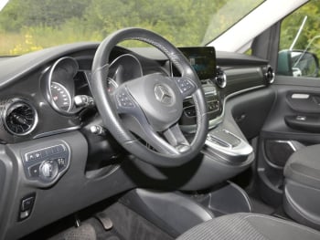 Mercedes-Benz EQV 300 lang Distronic Navi+ Burmester Sound 360°
