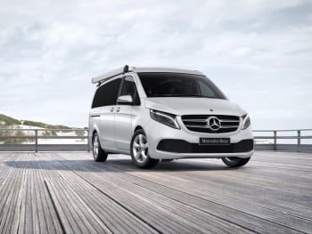 Mercedes-Benz V 220 d 4M Marco Polo Edition lang Navi Kamera