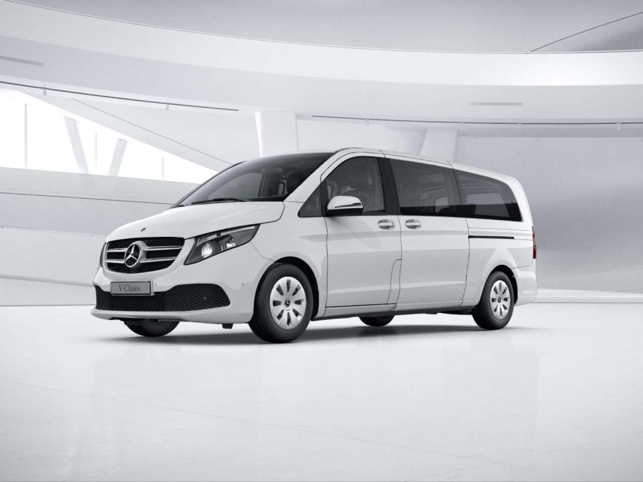 Mercedes-Benz V 220 d extralang MBUX Navi Standheizung Spur-P