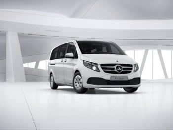 Mercedes-Benz V 220 d extralang MBUX Navi Standheizung Spur-P