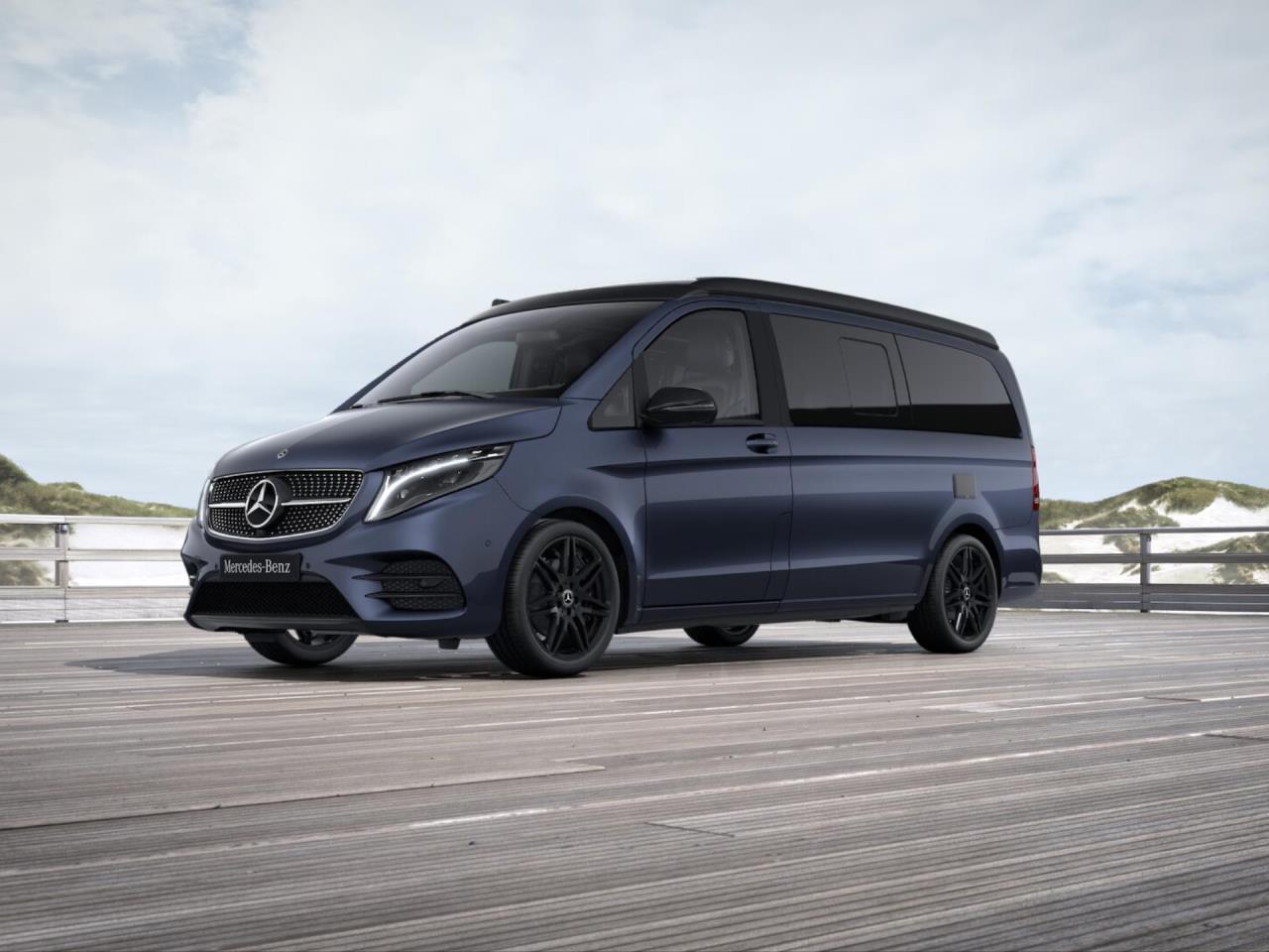 Mercedes-Benz V 220 d Marco Polo Edition lang AMG Night Navi+