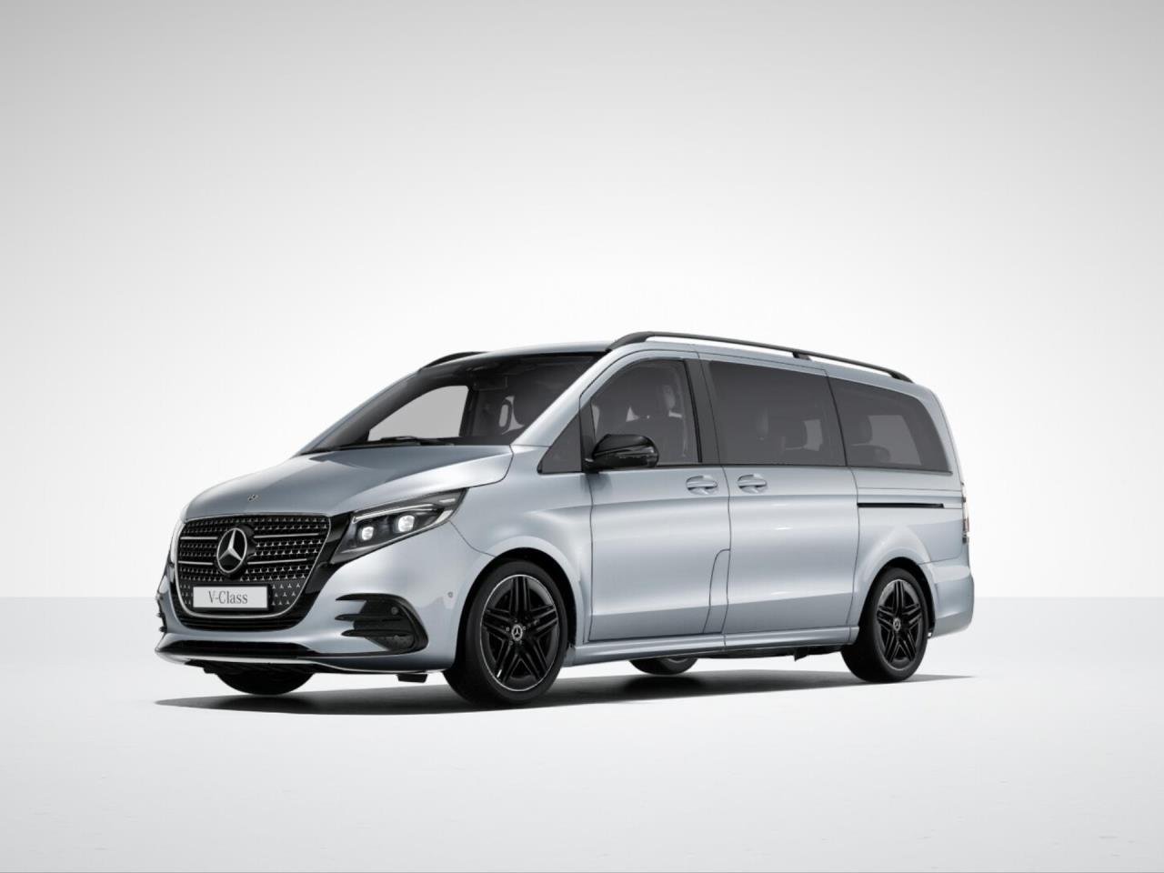 Mercedes-Benz V 250 d 4M Avantgarde lang Night Panorama AHK