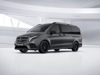 Mercedes-Benz V 250 d 4M Edition lang AMG MBUX Navi Standheizung AHK