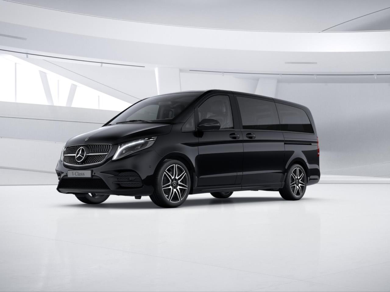 Mercedes-Benz V 250 d 4M lang Avantgarde Edition  AMG Night 360