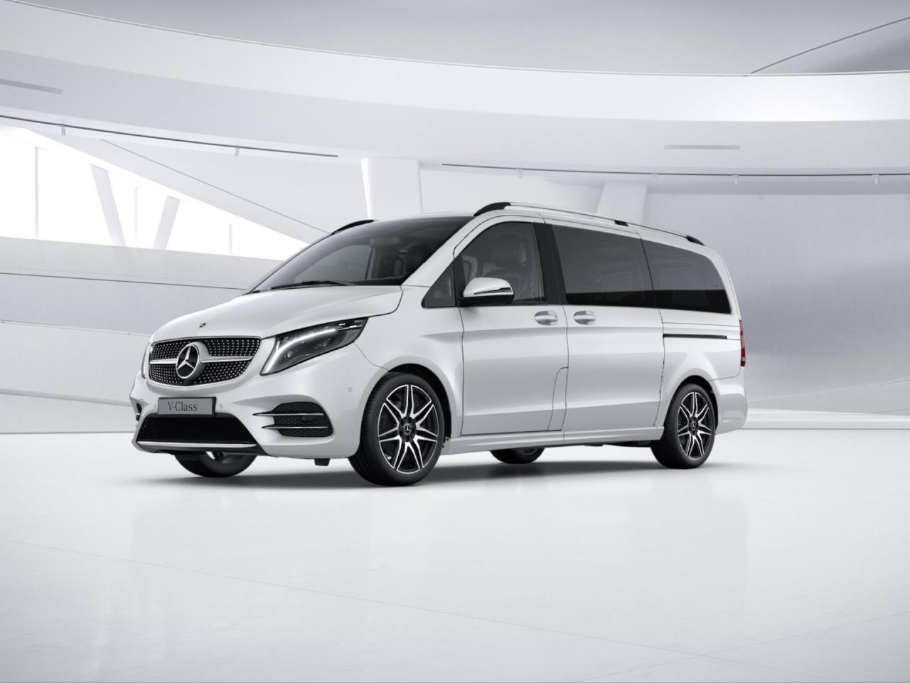 Mercedes-Benz V 250 d Edition lang AMG MBUX Navi LED Standhzg