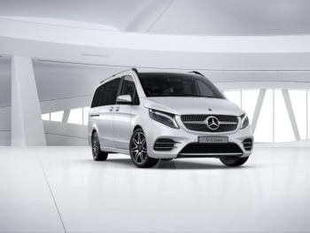 Mercedes-Benz V 250 d Edition lang AMG MBUX Navi LED Standhzg