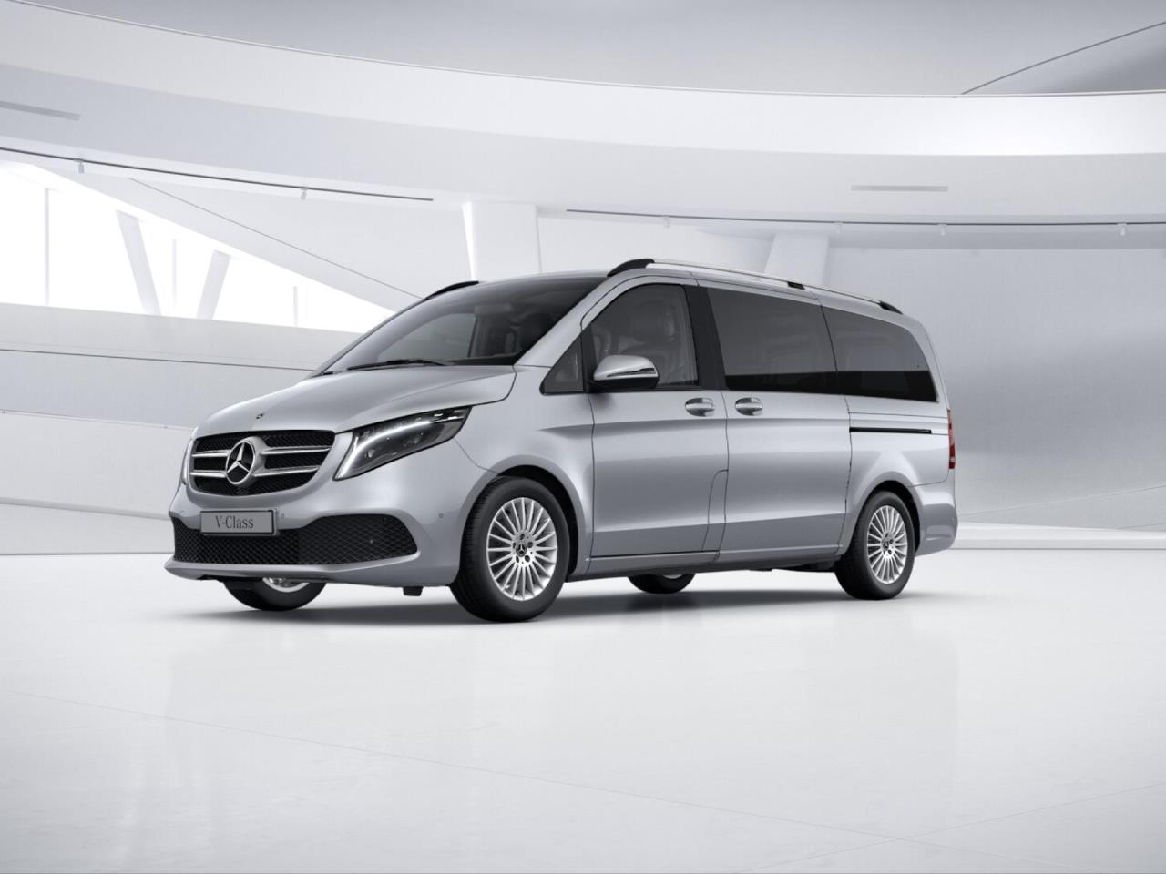 Mercedes-Benz V 250 d Edition lang MBUX Navi Distronic Standhz