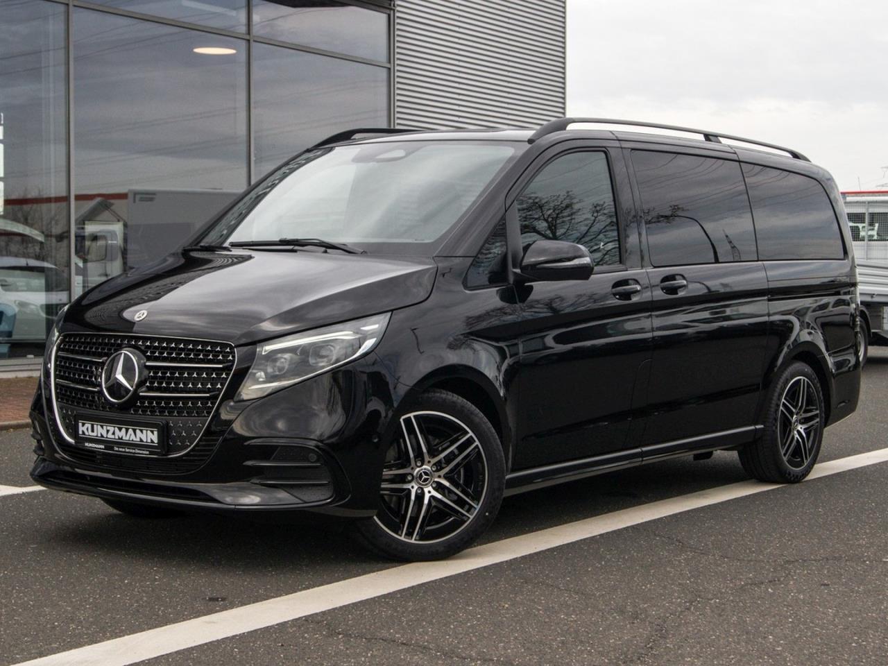 Mercedes-Benz V-Klasse V 250 d Style lang Van / Kleinbus obsidianschwarz