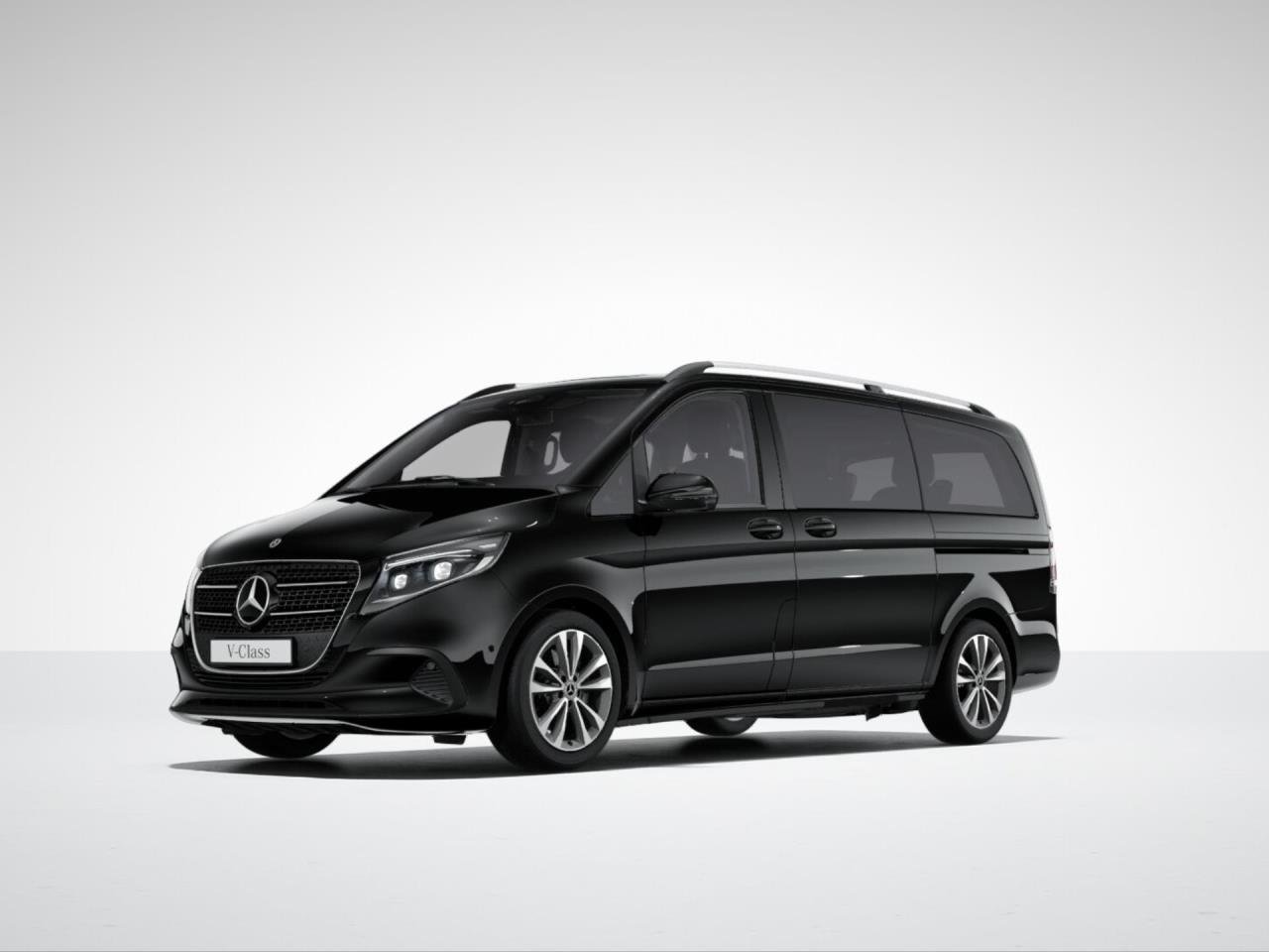 Mercedes-Benz V-Klasse V 250 d Style lang Van / Kleinbus obsidianschwarz