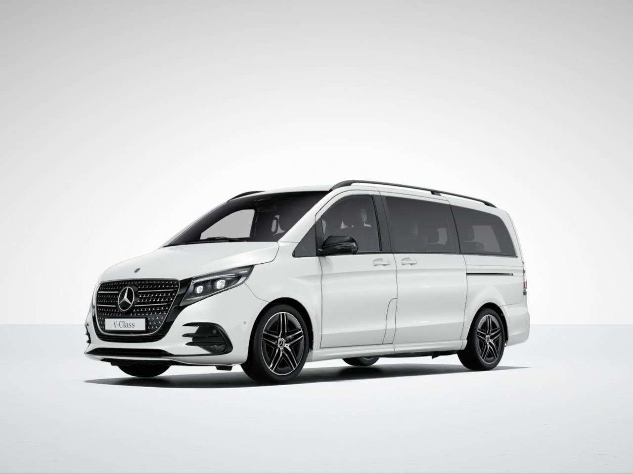 Mercedes-Benz V 300 d 4M Avantgarde lang Night Panorama AHK