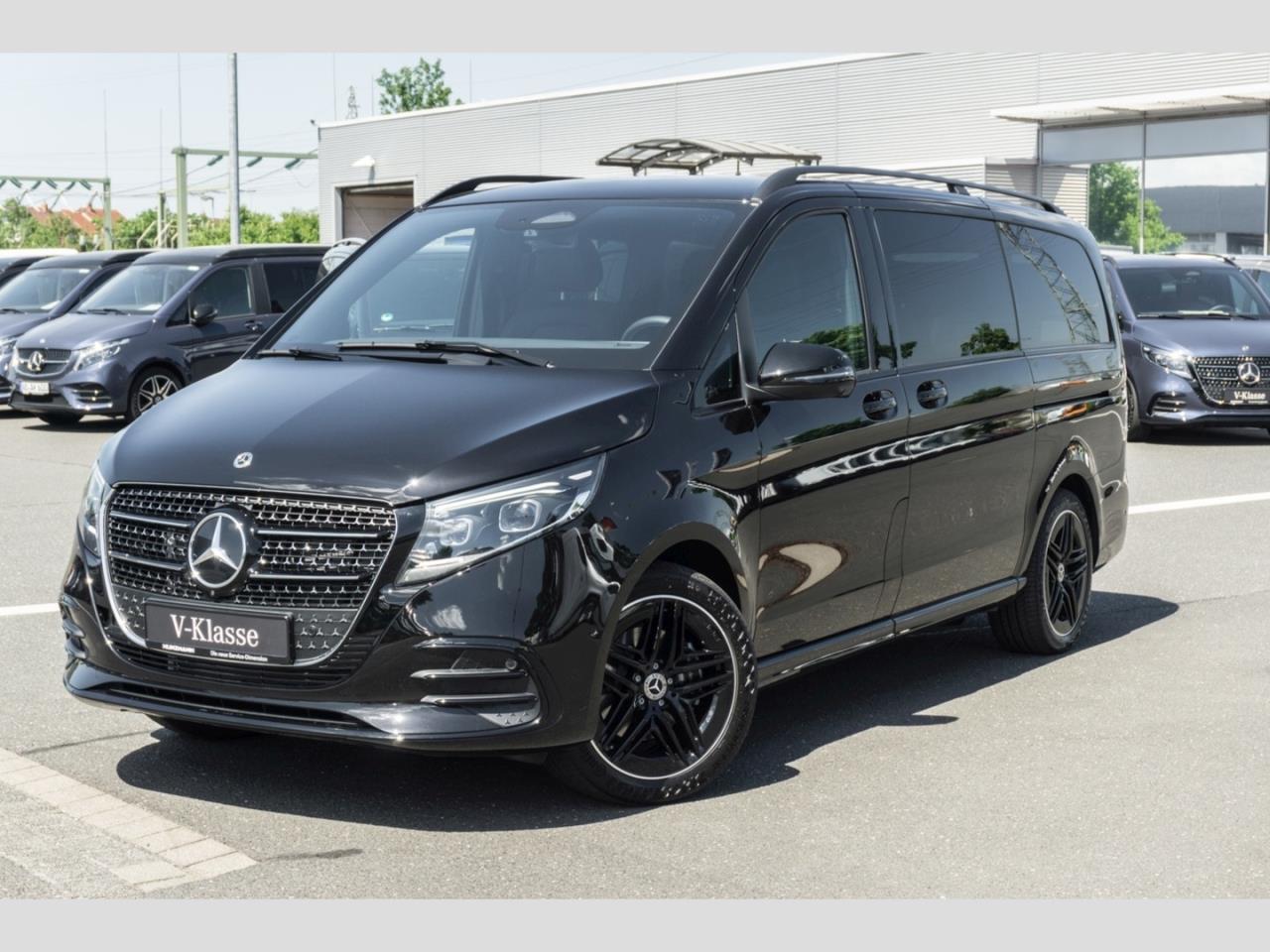 Mercedes-Benz V-Klasse V 300 d 4M Avantgarde lang  Van / Kleinbus obsidianschwarz