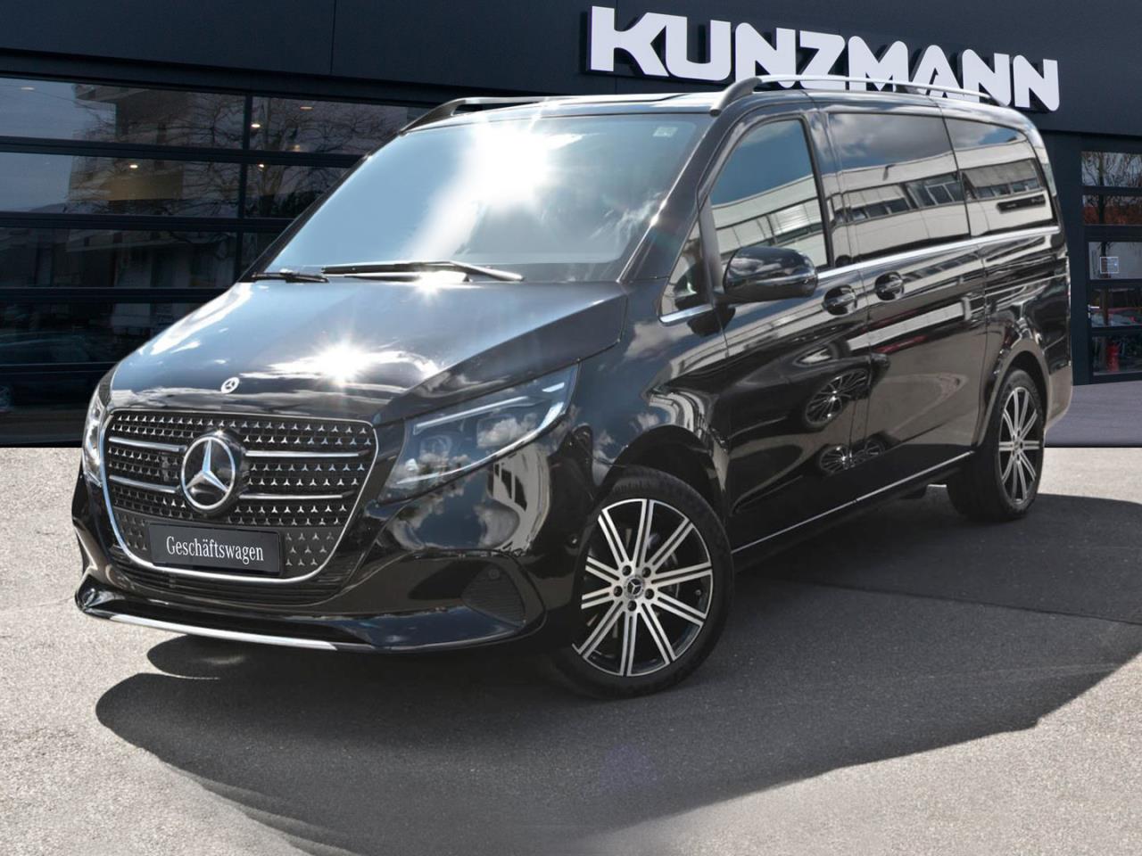 Mercedes-Benz V-Klasse V 300 d 4M Avantgarde lang Van / Kleinbus obsidianschwarz