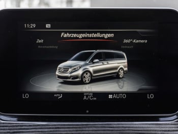 Mercedes-Benz V 300 d 4M Avantgarde lang Distronic Panorama