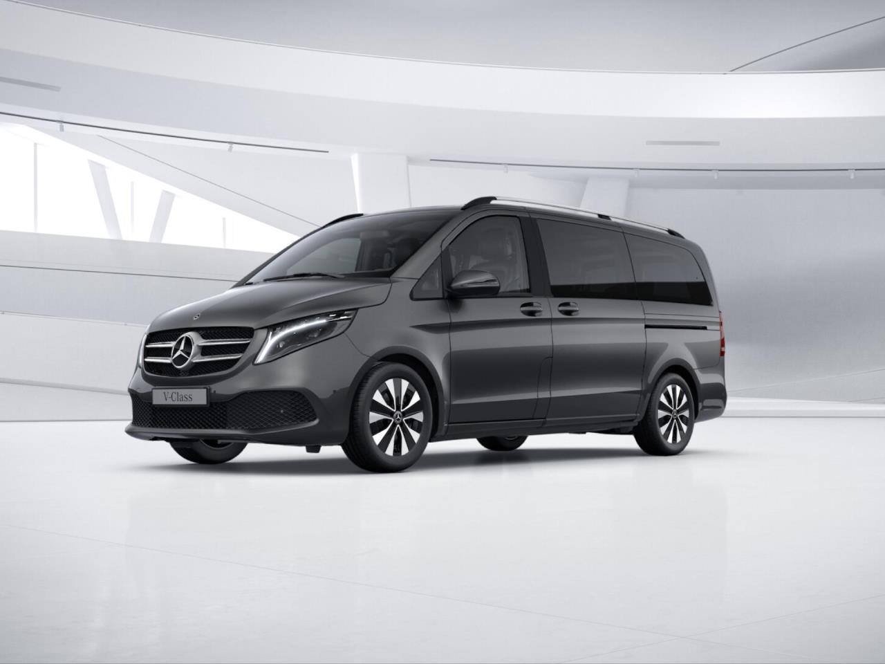 Mercedes-Benz V-Klasse V 300 d 4M Edition lang Van / Kleinbus graphitgrau