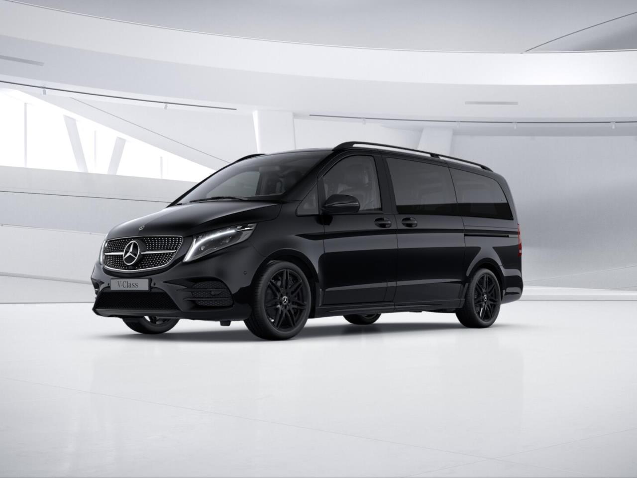 Mercedes-Benz V 300 d 4M Edition lang AMG MBUX Navi Distronic