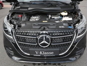 Mercedes-Benz V 300 d 4M Exclusive lang AMG NightMBUX Distronic