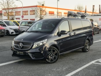 Mercedes-Benz V 300 d 4M lang Exclusive Edition Night Panorama