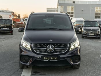 Mercedes-Benz V 300 d 4M lang Exclusive Edition Night Panorama