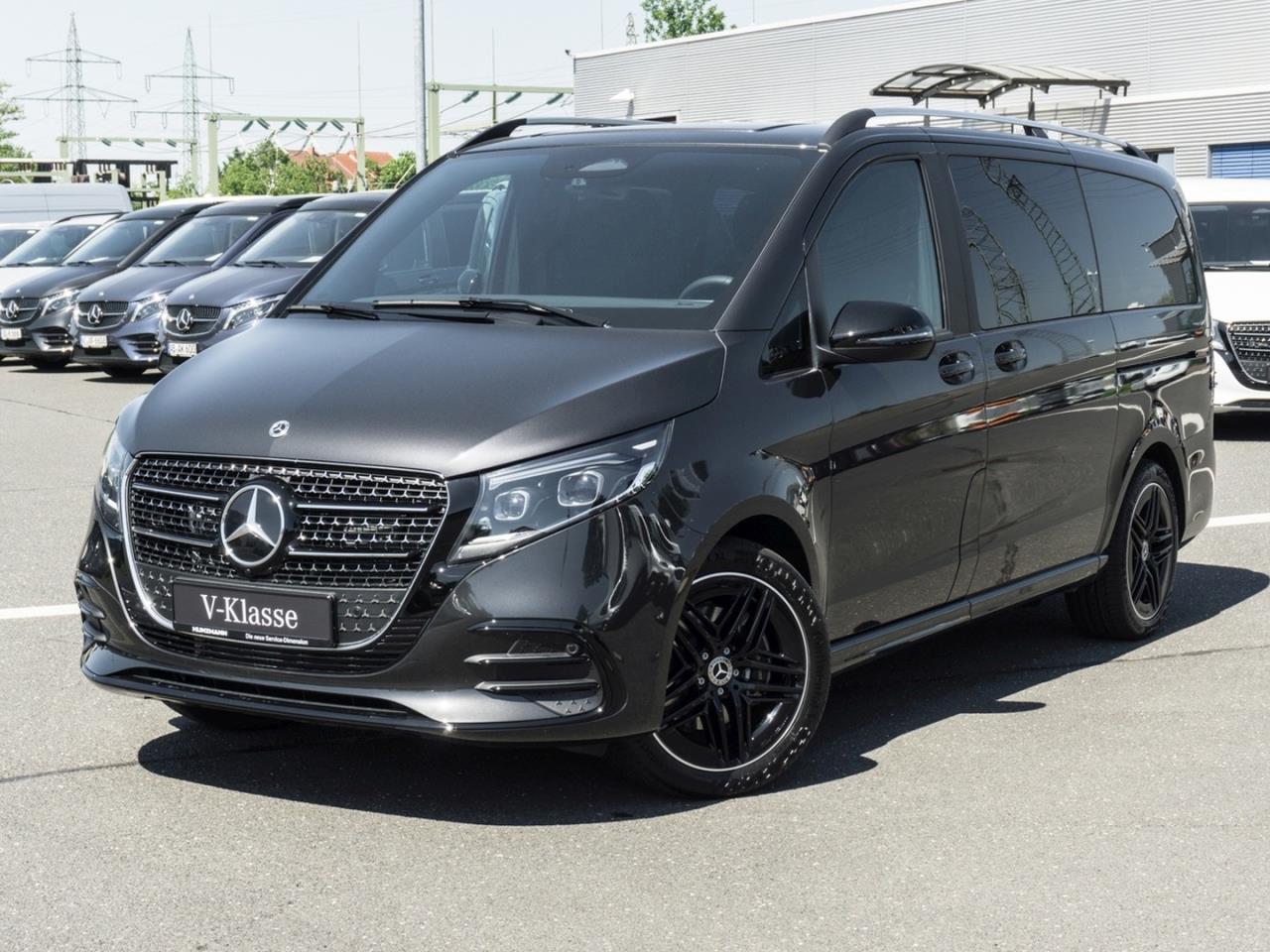 Mercedes-Benz V-Klasse V 300 d 4M Style lang  Van / Kleinbus graphitgrau