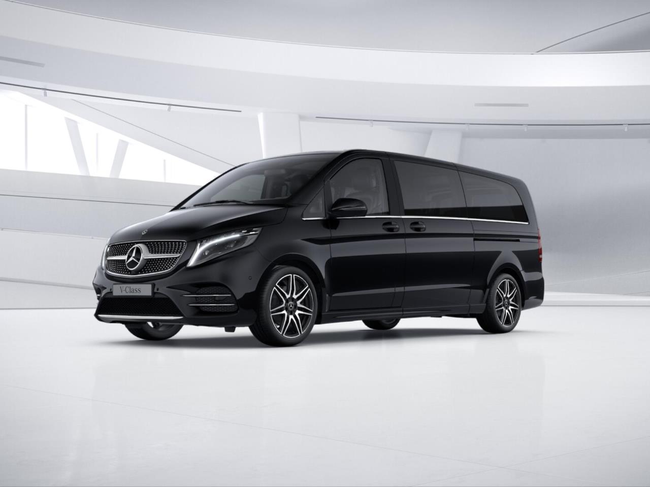 Mercedes-Benz V 300 d Avantgarde Edition extralang AMG Comand