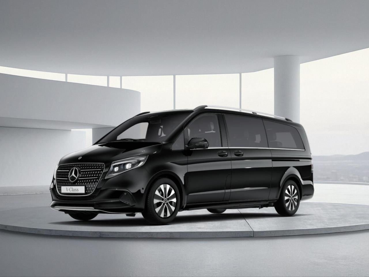 Mercedes-Benz V-Klasse V 300 d Avantgarde extralang Van / Kleinbus obsidianschwarz