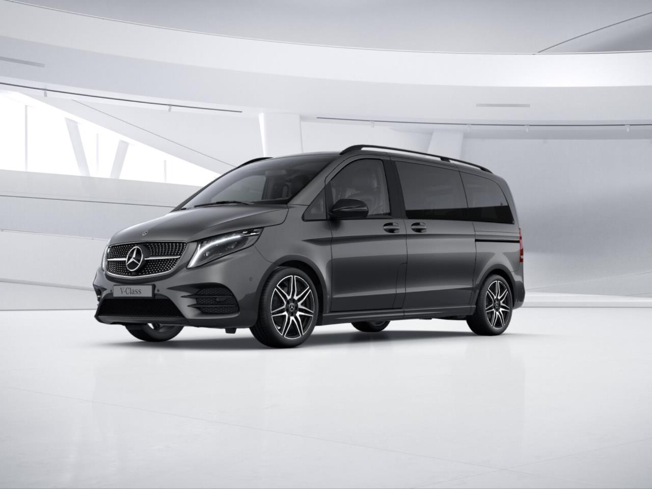 Mercedes-Benz V 300 d Edition  AMG MBUX Navi Distronic AHK