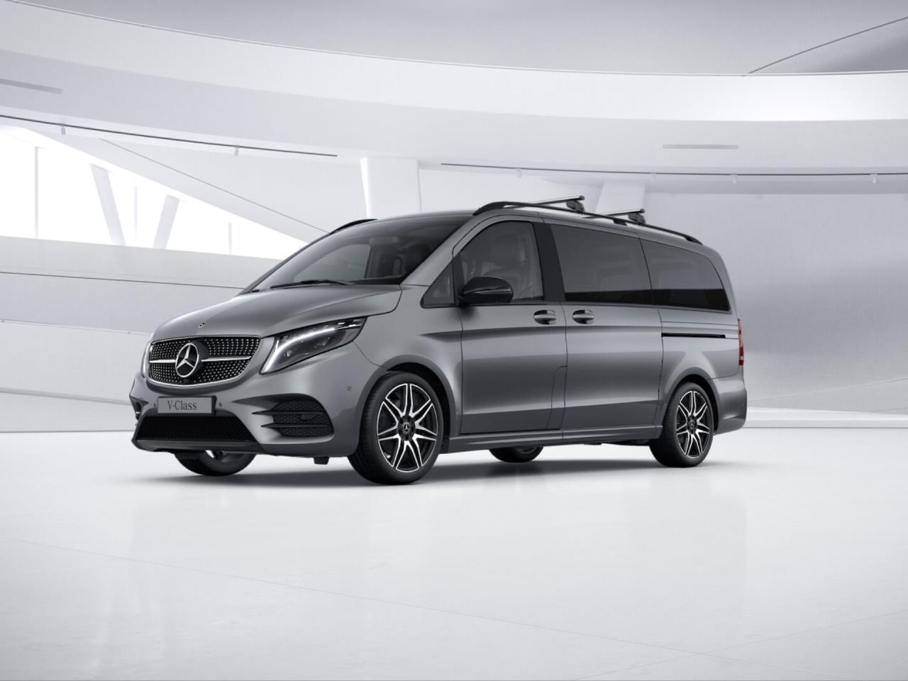 Mercedes-Benz V 300 d lang Avantgarde Edition  AMG Night AHK