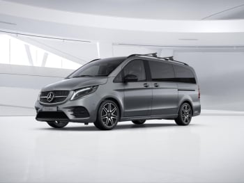 Mercedes-Benz V 300 d lang Avantgarde Edition  AMG Night AHK