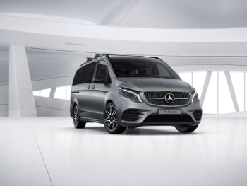 Mercedes-Benz V 300 d lang Avantgarde Edition  AMG Night AHK