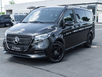 Mercedes-Benz V 300d 4M Avantgarde lang  AMG Night MBUX Pano