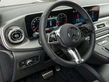 Mercedes-Benz V 300d 4M Style lang AMG Night MBUX NaviDistronic