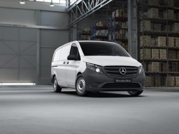 Mercedes-Benz Vito 110 CDI Kasten lang Audio10 Tempmatic