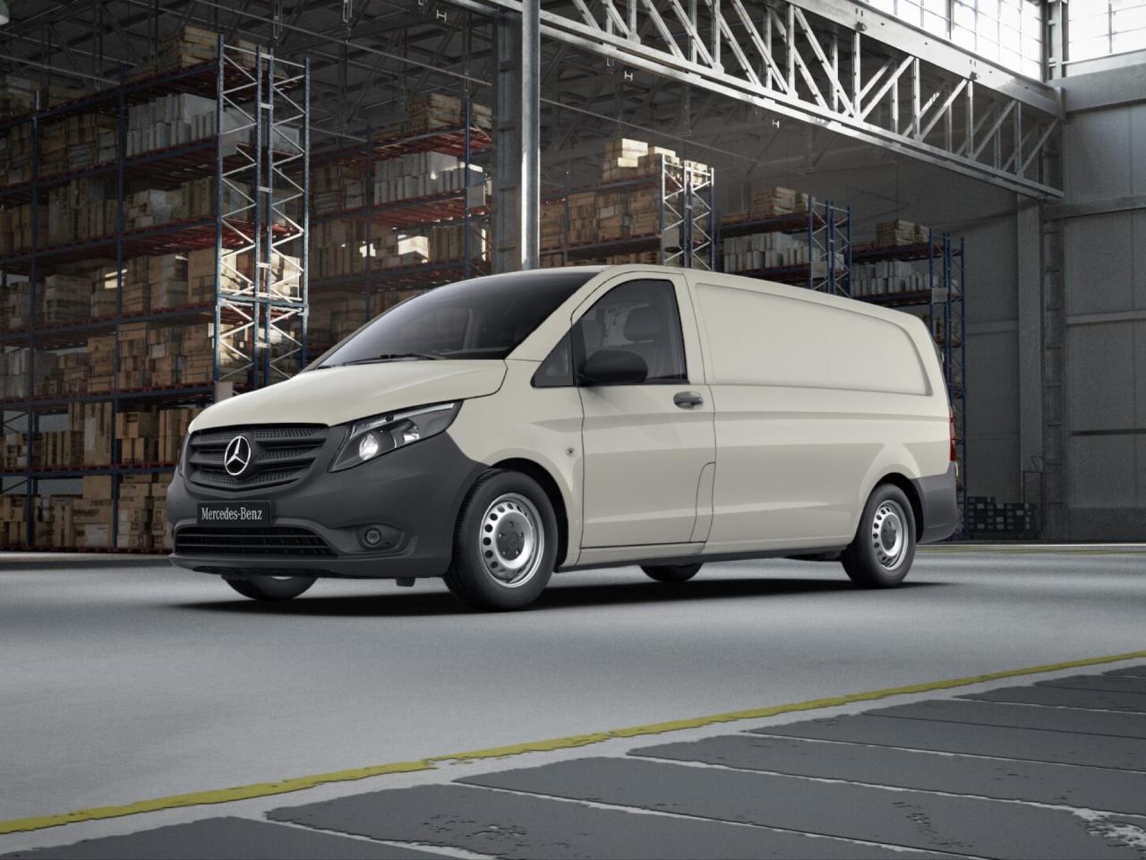 Mercedes-Benz Vito 114 CDI Kasten extralang Navi AHK Tempmatic