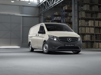 Mercedes-Benz Vito 114 CDI Kasten extralang Navi AHK Tempmatic