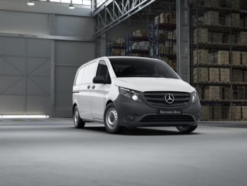 Mercedes-Benz Vito 114 CDI Kasten kompakt Rückfahrkamera AHK