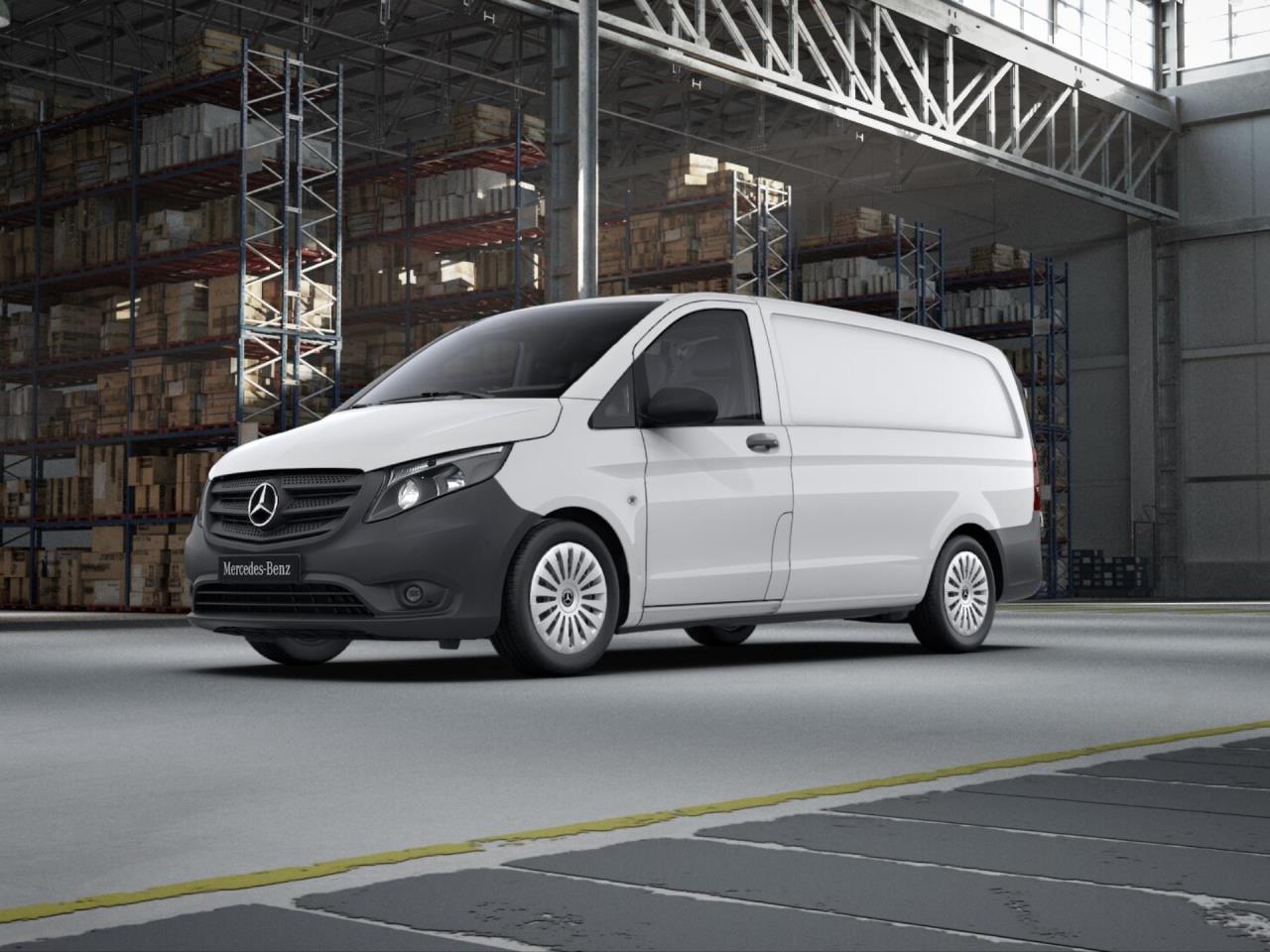 Mercedes-Benz Vito 116 CDI 4M Kasten lang Navi Kamera AHK