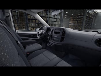 Mercedes-Benz Vito 116 CDI Audio 10 Kasten Holzfußboden