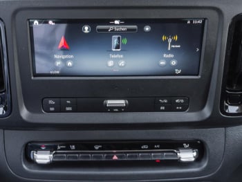 Mercedes-Benz Vito 116 CDI Kasten lang  MBUX Navi AHK Klima DAB