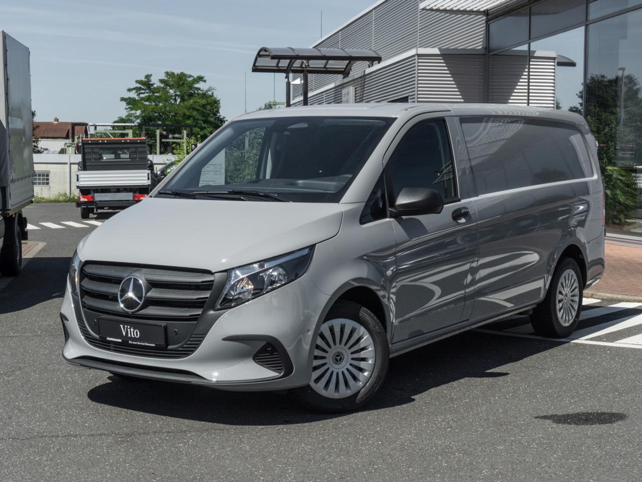 Mercedes-Benz Vito 116 CDI Kasten lang  MBUX Navi AHK Klima DAB