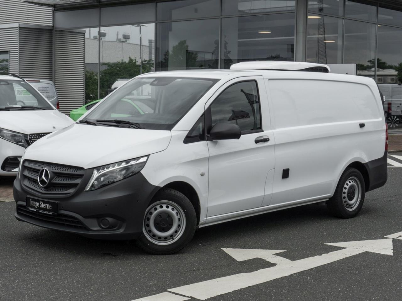 Mercedes-Benz Vito Vito 116 CDI Kühlkasten lang Transporter arktikweiss