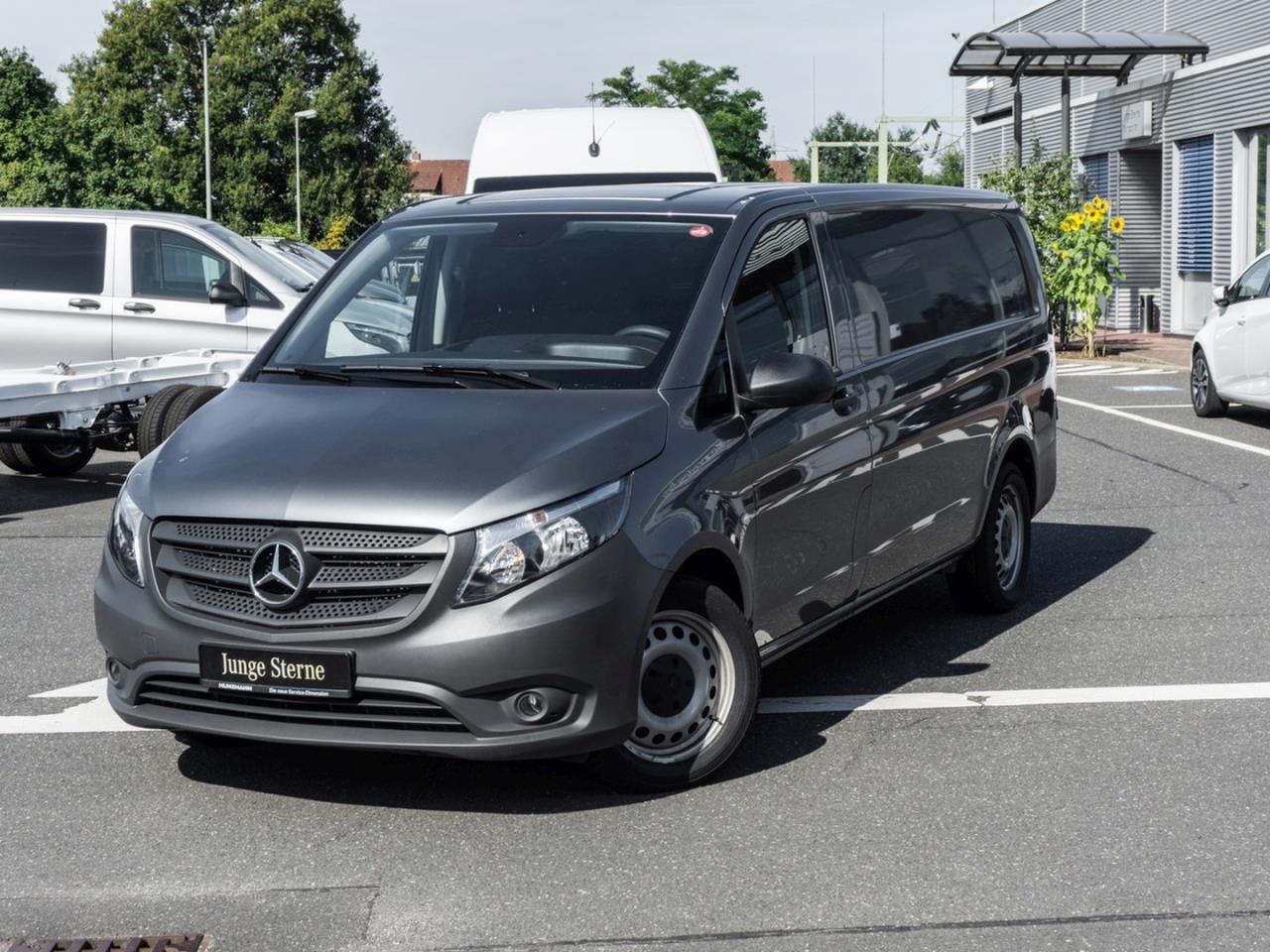 Mercedes-Benz Vito Vito 119 CDI Kasten Transporter Selenitgrau