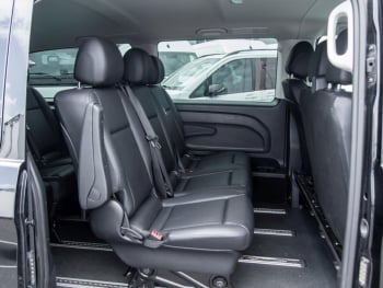 Mercedes-Benz Vito 124 CDI Tourer Pro ParkP Kamera AHK 2,5t