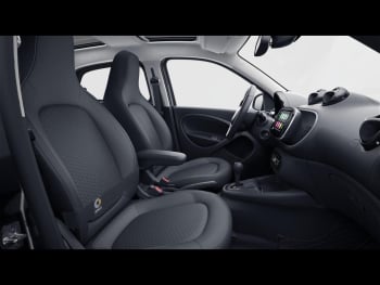 SMART EQ forfour exclusive Panoramadach 22kw Kamera