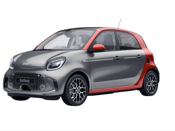 SMART EQ forfour pulse exclusive Panorama Kamera