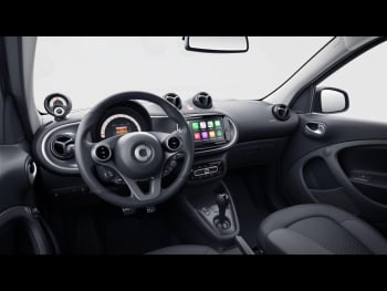 SMART EQ forfour pulse exclusive Panorama Kamera