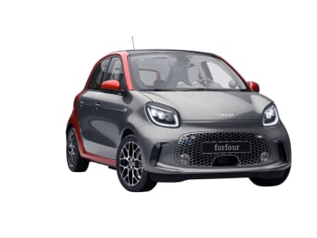 SMART EQ forfour pulse exclusive Panorama Kamera