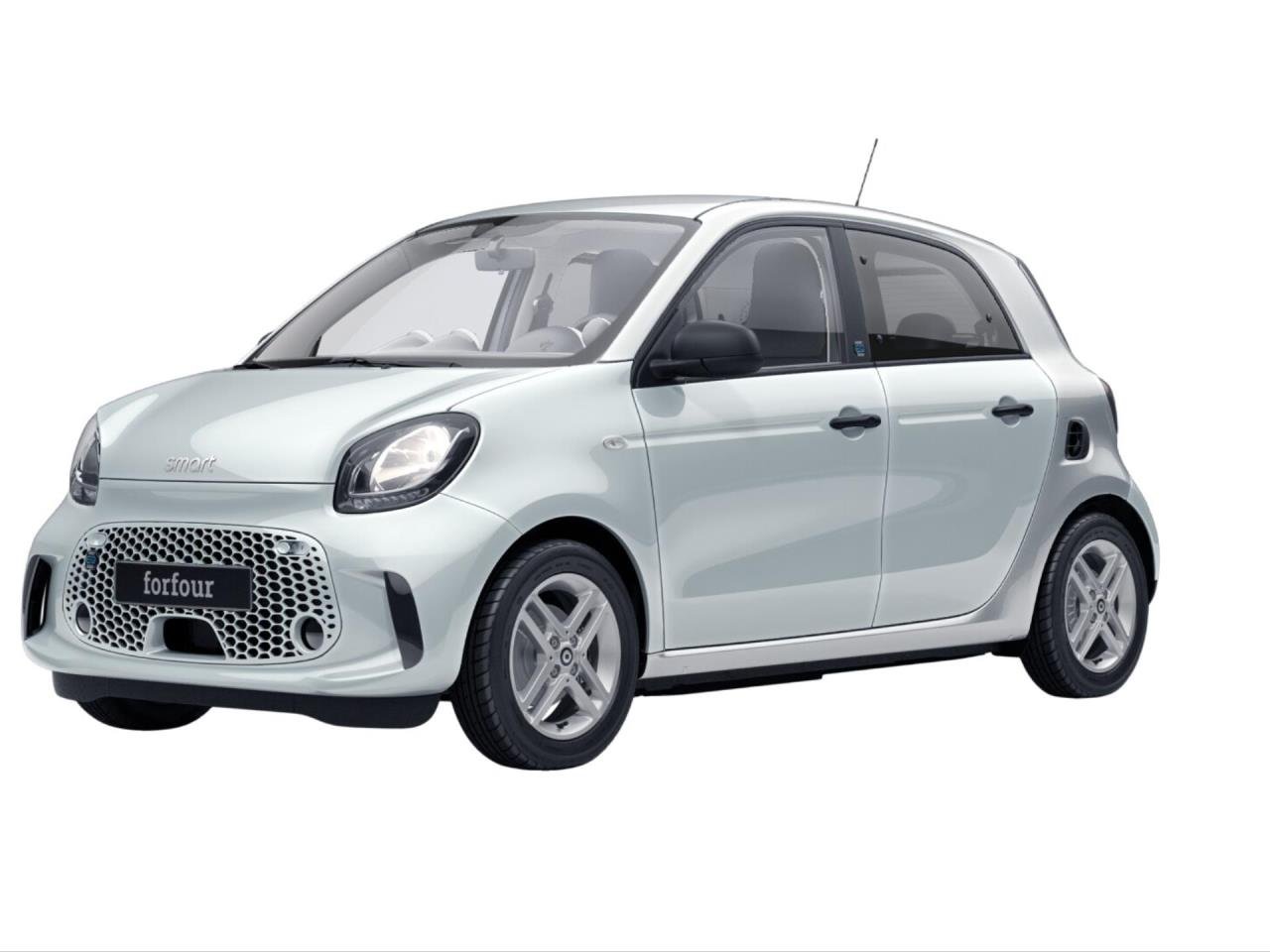 SMART EQ forfour plus-Paket Cool & Audio Volldach